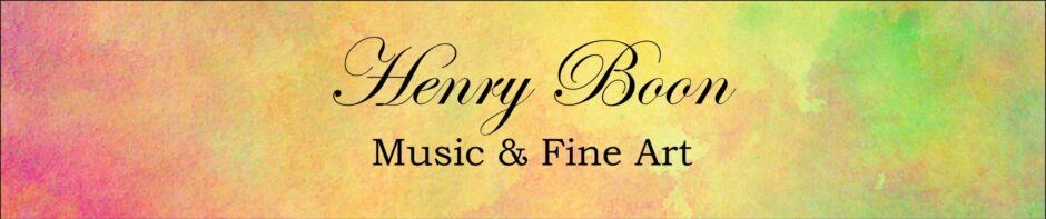 Henry Boon Music and Fine Art